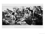 The Mammoth Hunt, circa 1900 Giclee Print by Victor Mikhailovich Vasnetsov