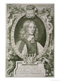 Bengt Gabrielsson Oxenstierna (1623-1702) from "Portraits Des Hommes Illustres" Giclee Print by Anselmus Van Hulle