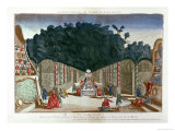 Feast Given by the French Ambassador in Madrid for the Marriage of the Infanta of Spain Giclee Print