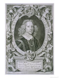 Joachim Camerarius, from "Portraits Des Hommes Illustres" Giclee Print by Anselmus Van Hulle