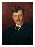 Portrait of Georges Feydeau reproduction procédé giclée par Charles Émile Carolus-Duran