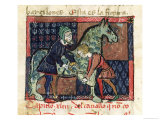 Shoeing a Horse, from 