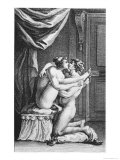 Illustration from Works by the Marquis De Sade Giclee Print Illustration from Works by the Marquis De Sade Giclee Print