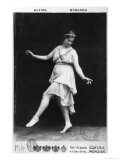 Isadora Duncan circa 1903-04 reproduction procédé giclée par Elvira Studio 
