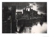 Conway Castle, circa 1920-30 Giclee Print