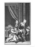Illustration from Works by the Marquis De Sade Giclee Print Illustration from Works by the Marquis De Sade Giclee Print