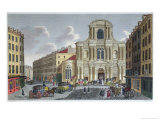 The Porch of Saint Gervais Church, circa 1815-20 Giclee Print by Henri Courvoisier-Voisin The Porch of Saint Gervais Church, circa 1815-20 Giclee Print by Henri Courvoisier-Voisin