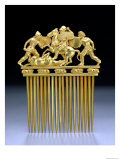 Comb from Solokha Burial Mound, Steppe Giclee Print by Scythian 