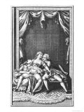 Illustration from Works by the Marquis De Sade Giclee Print Illustration from Works by the Marquis De Sade Giclee Print