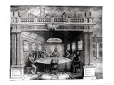 The Great Astronomers, from "Prodomus Astronomiae" by Johannes Hevelius Published in Gdansk, 1690 Giclee Print by Andrzej Stech