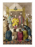Don Alvaro, King of the Congolese on His Throne, Plate 42 from Don Alvaro, King of the Congolese on His Throne, Plate 42 from