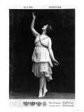 Isadora Duncan circa 1903-04, Giclee Print