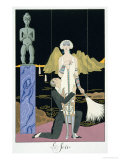 Night, 1925 Giclee Print by Georges Barbier