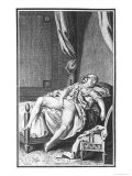 Illustration from Works by the Marquis De Sade Giclee Print Illustration from Works by the Marquis De Sade Giclee Print