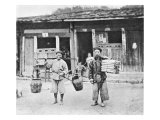 Chinese Hawkers, circa 1870 Giclee Print by John Thomson