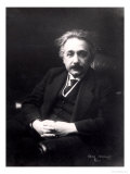 Albert Einstein circa 1922 Giclee Print by Genia Reinberg