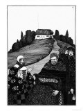 Illustration for 'What The Old Man Does Is Always Right' Lámina giclée por Harry Clarke