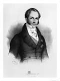 Portrait of Leopold I of Saxe-Cobourg-Gotha, 1832 Giclee Print by Nicolas Eustache Maurin