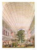 Great Exhibition of 1851. Decoration of the Transept Giclee Print by Owen Jones