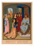 The Queen of Sheba Before Solomon Giclee Print The Queen of Sheba Before Solomon Giclee Print