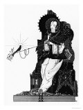 The Emperor and the Nightingale, Illustration for The Emperor and the Nightingale, Illustration for