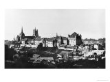 View of Lausanne, circa 1856-60 reproduction procédé giclée par Bisson Freres Studio 