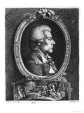 Friedrich Schiller Giclee Print by Friedrich Kirschner