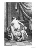Illustration from Works by the Marquis De Sade Giclee Print Illustration from Works by the Marquis De Sade Giclee Print