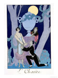 Avarice, 1924 Giclee Print by Georges Barbier