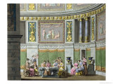 The Gynaeceum, from "Le Costume Ancien Et Moderne" by Jules Ferrario, circa 1825 Giclee Print by Alessandro Sanquirico