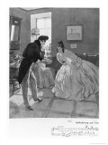 An Invitation to Dance, 1908 Giclee Print by Ferdinand Van Reznicek