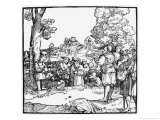 William Tell reproduction procédé giclée par Hans The Younger Schaufelein