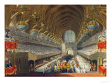 The Royal Banquet, First Course Giclee Print by Charles Wild The Royal Banquet, First Course Giclee Print by Charles Wild