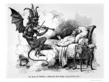 The Dream of Tartini Giclee-trykk av Louis Leopold Boilly