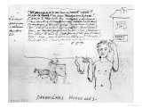Dargnieres Nouvelles, Arthur Rimbaud Robbed by a Coachman in Vienne, 1876 Giclee Print by Paul Verlaine