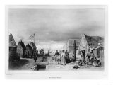 The High Street, Reykjavik Giclee Print by Auguste Etienne Francois Mayer