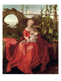 Virgin and Child "Madonna with the Iris," 1508 Giclee Print by Albrecht Dürer