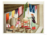Dyer in India Giclee Print