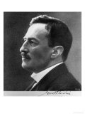 Portrait of Sven Anders Hedin 1909 Giclee Print by Aron Jonason
