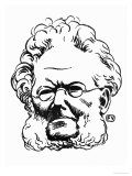 Henrik Ibsen Giclee Print by Félix Vallotton