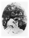 Alice Pleasance Liddell 1858 Giclee Print by Lewis Carroll