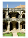 View of the Cloisters from the Inner Courtyard Giclee Print View of the Cloisters from the Inner Courtyard Giclee Print