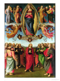Assumption of the Virgin, 1506 reproduction procédé giclée par Pietro Perugino