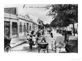 The Saleroom at Hanoi, circa 1920 Giclee Print The Saleroom at Hanoi, circa 1920 Giclee Print