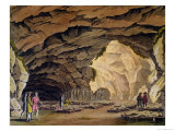 Sepuchral Cavern of the Guances, from "Le Costume Ancien Et Moderne" Giclee Print by Giovanni Bigatti