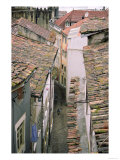 View over the City Giclee Print