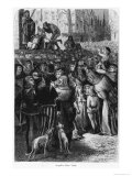 The Execution of the Sow from Falaise, Illustration from 