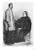 Queen Pomare IV (1827-77) of Tahiti and Her Husband, Illustration from "Le Tour Du Monde" Giclee Print by Auguste Bertrand