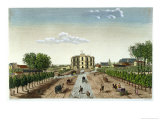 The Royal Observatory, circa 1815-20 Giclee Print by Henri Courvoisier-Voisin The Royal Observatory, circa 1815-20 Giclee Print by Henri Courvoisier-Voisin