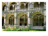 View of the Cloisters from the Inner Courtyard Giclee Print View of the Cloisters from the Inner Courtyard Giclee Print